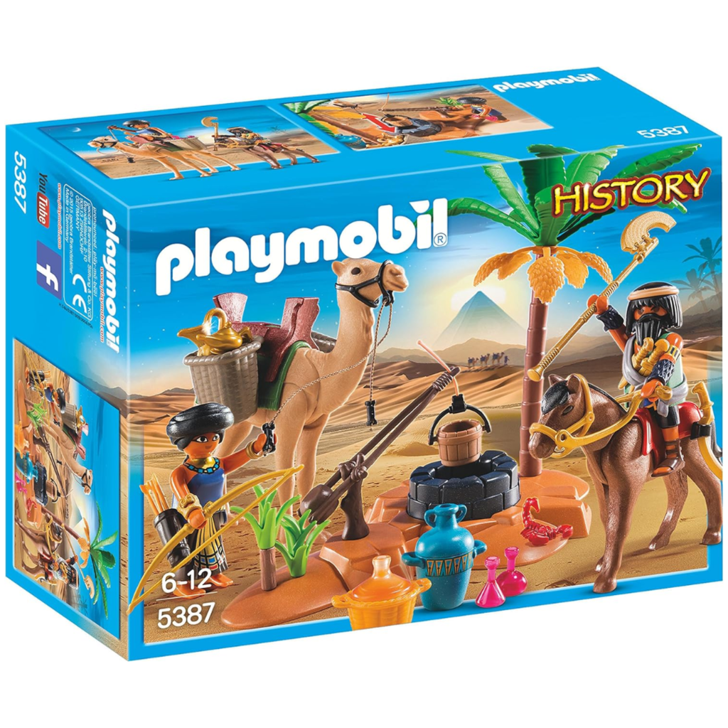 Playmobil - History - Camp with Egyptians treasures (5387)