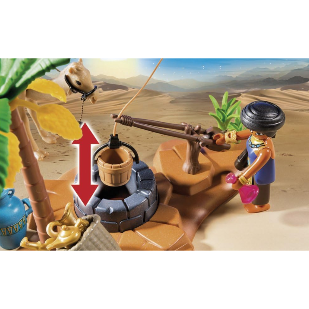 Playmobil - History - Camp with Egyptians treasures (5387)