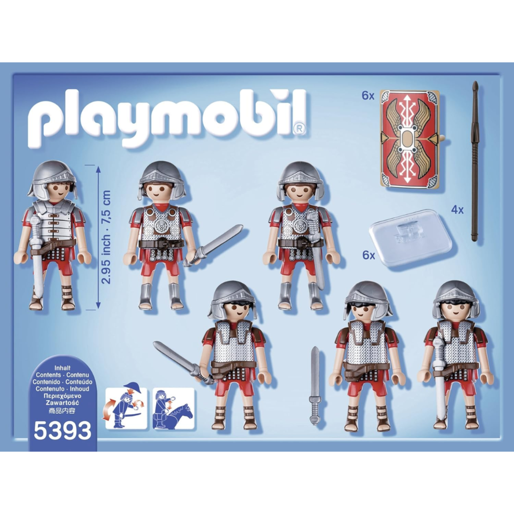 Playmobil - History - Roman troops (5393)