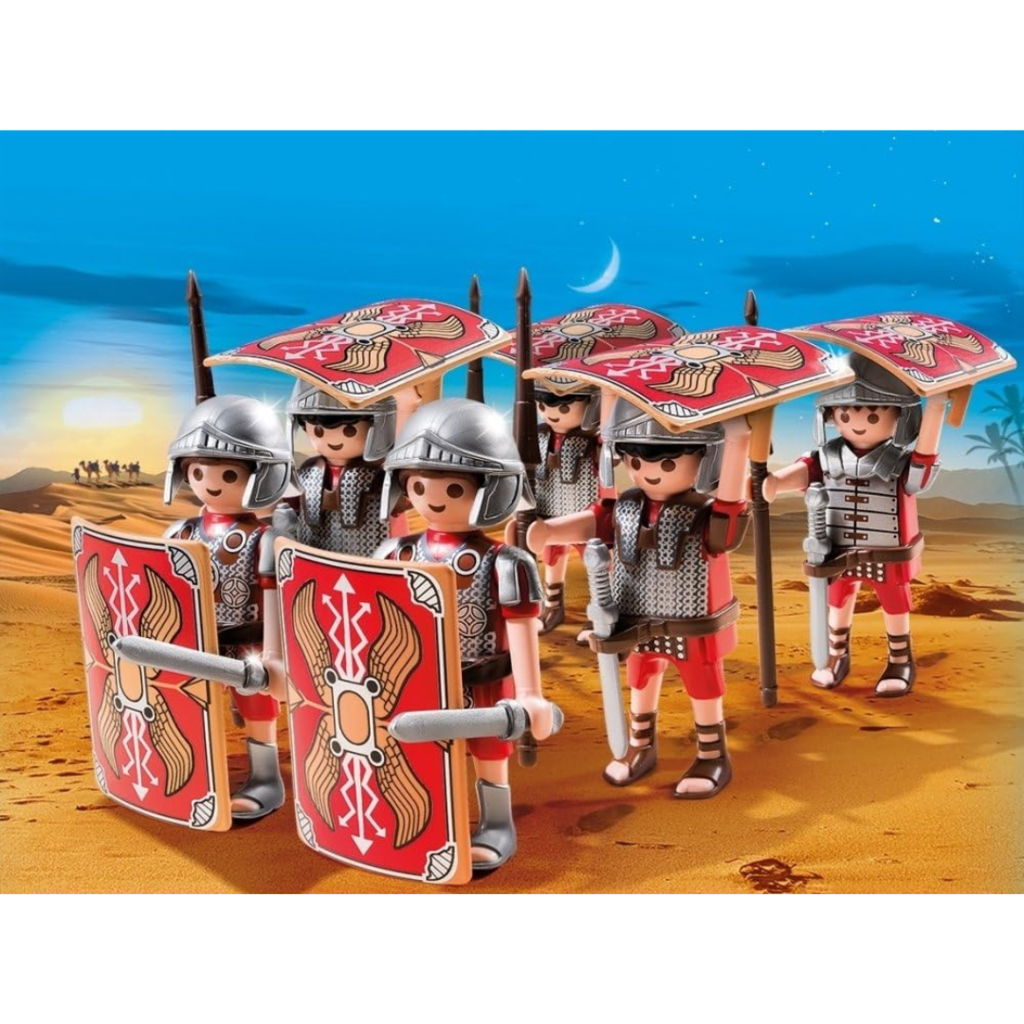 Playmobil - History - Roman troops (5393)