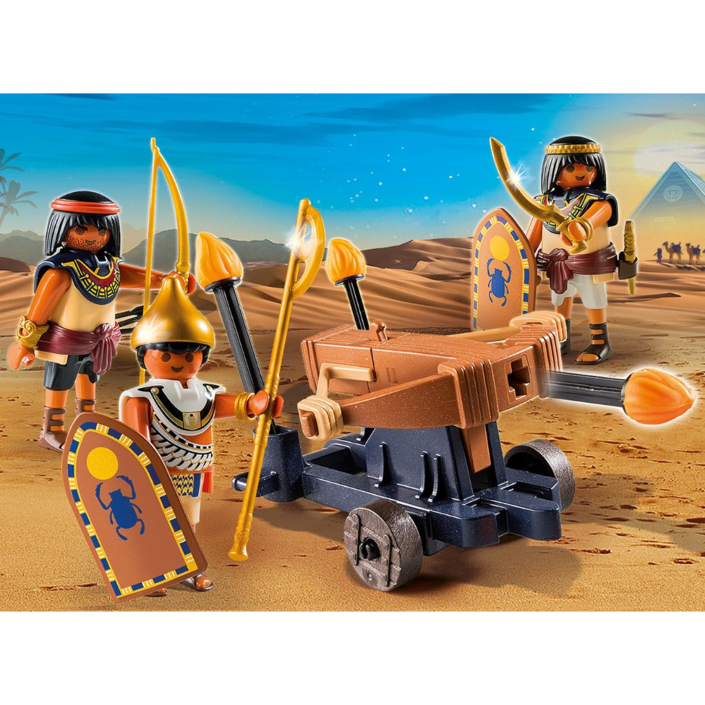 Playmobil - History - Egyptian troops with Ballista  (5388)