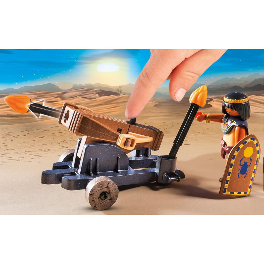 Playmobil - History - Egyptian troops with Ballista  (5388)
