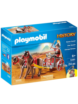 Playmobil - History - Roman Chariot (5391)