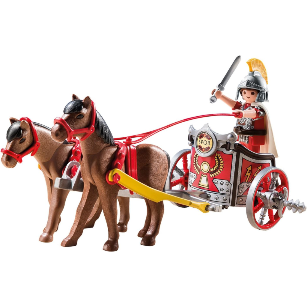 Playmobil - History - Roman Chariot (5391)