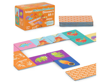 Boppi Dominos game - dino's