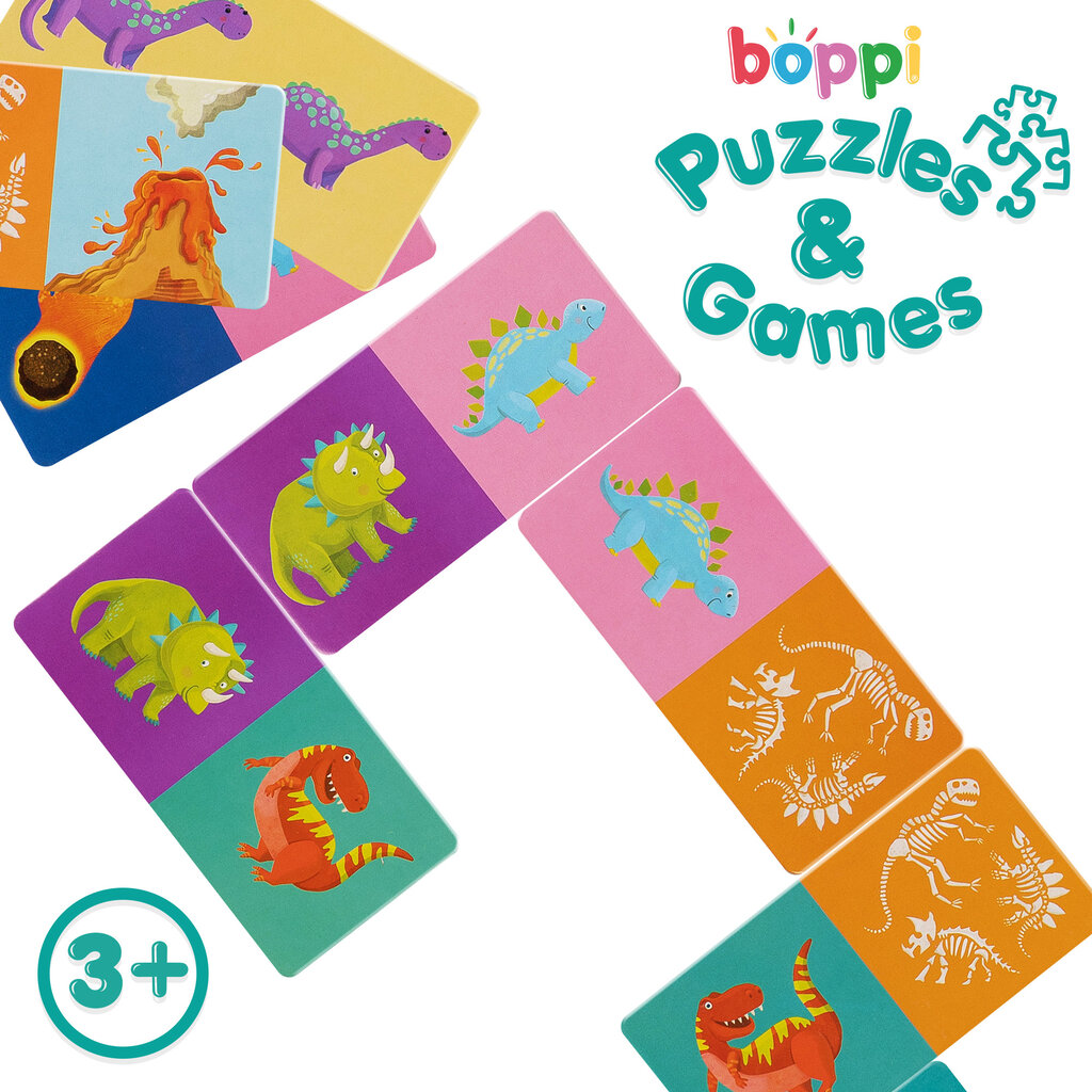 Boppi Boppi - domino kaartspel - dino's