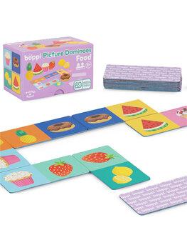 Boppi Boppi - dominos game - food