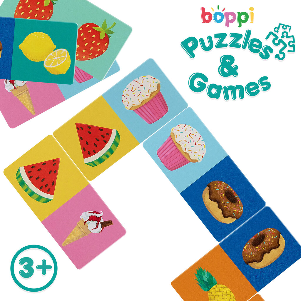 Boppi Boppi - dominos game - food