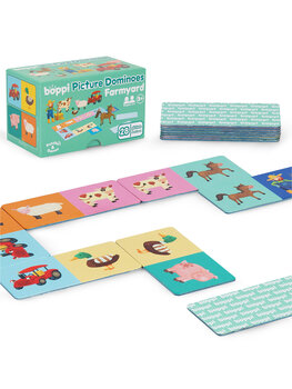 Boppi Boppi - dominos game - farm animals