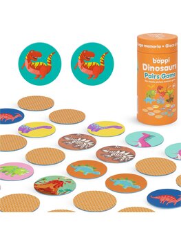 Boppi Boppi - pairs game - dino's