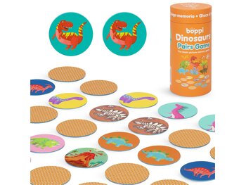 Boppi Pairs game - dino's
