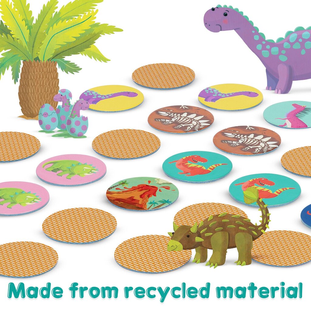 Boppi Boppi - memory kaartspel - dino's