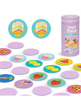 Boppi Boppi - pairs game - food