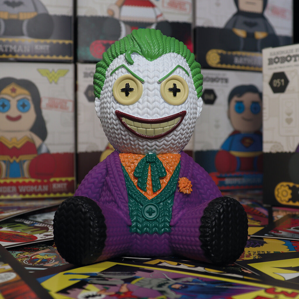 Handmade by Robots Handmade by Robots - DC - The Joker collectable figurine
