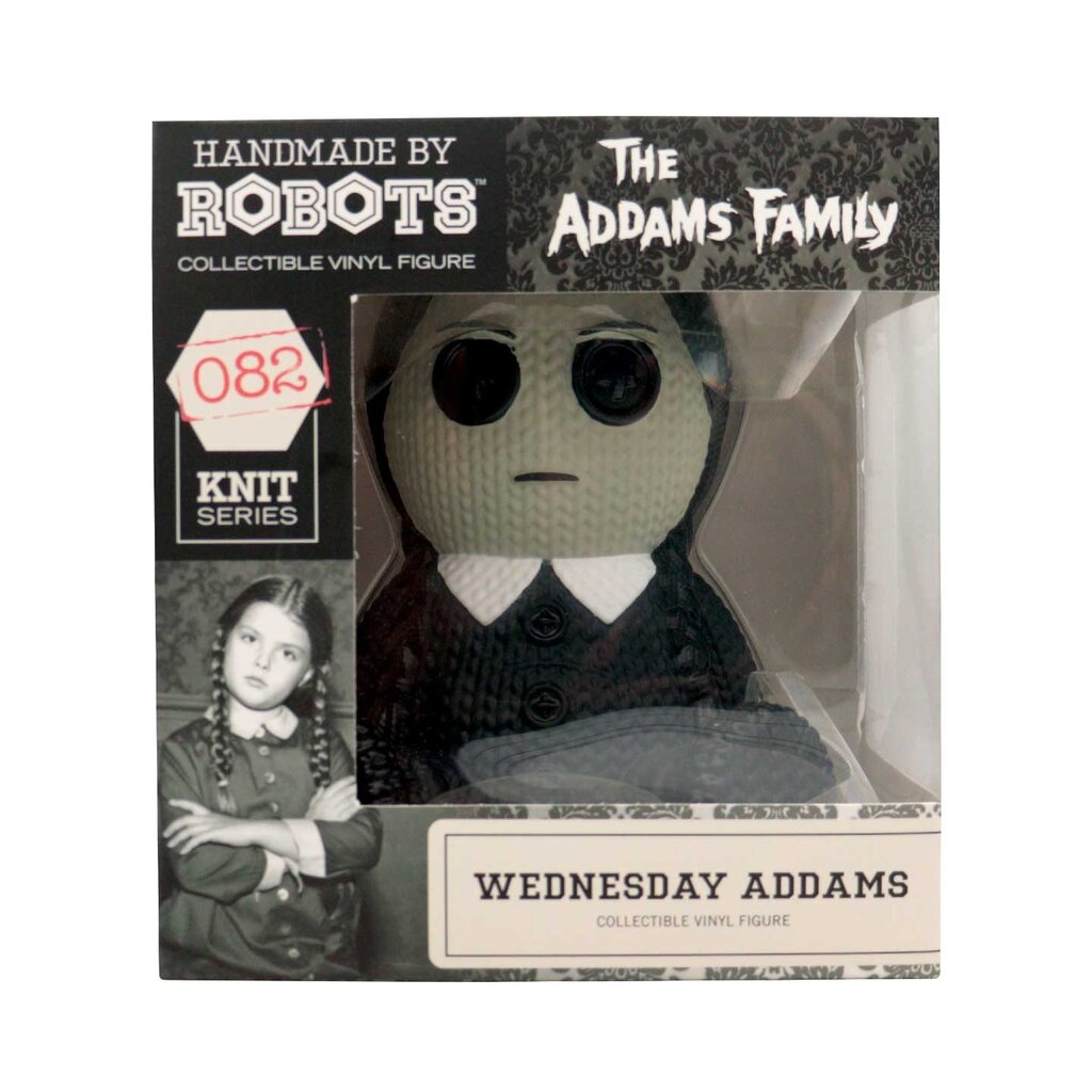 Handmade by Robots Handmade by Robots - The Addams Family - Wednesday collectable figurine