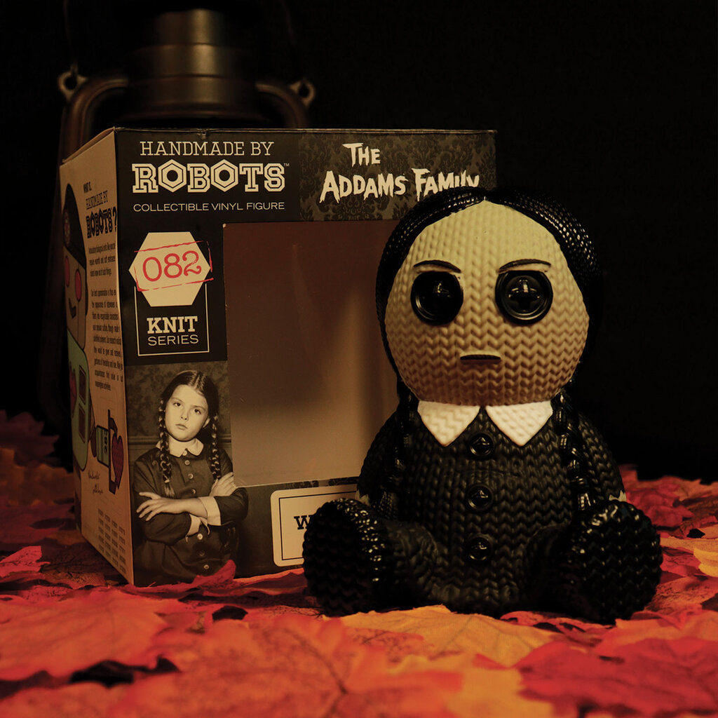 Handmade by Robots Handmade by Robots - The Addams Family - Wednesday collectable figurine