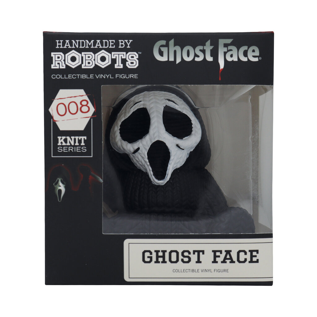 Handmade by Robots Handmade by Robots - Ghostface collectable figurine