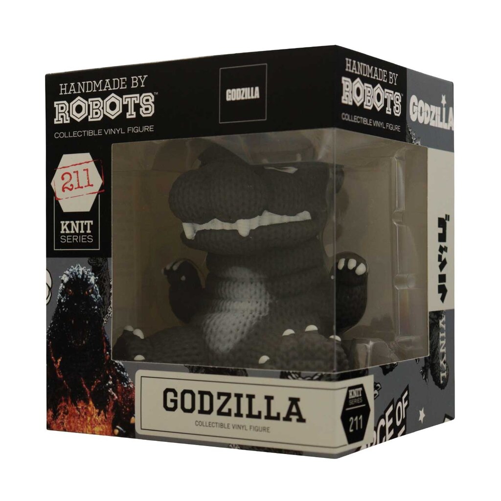 Handmade by Robots Handmade by Robots - Godzilla collectable figurine