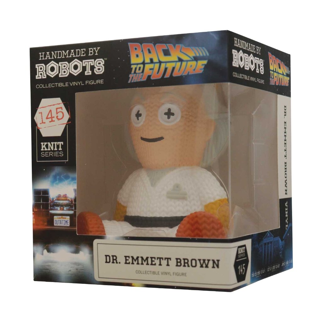 Handmade by Robots Handmade by Robots - Back to the Future - Doc Brown collectable figurine