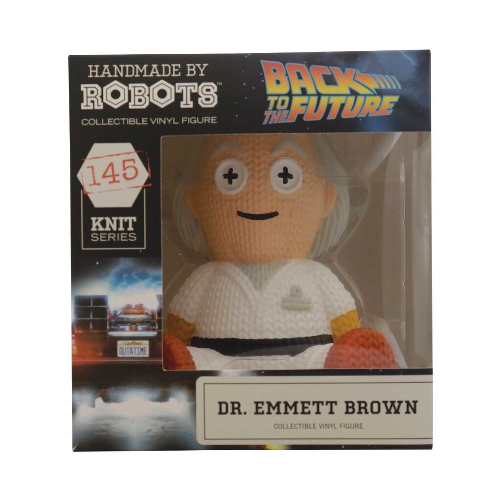 Handmade by Robots Handmade by Robots - Back to the Future - Doc Brown collectable figurine