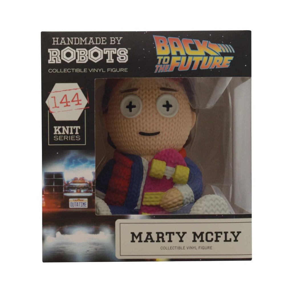 Handmade by Robots Handmade by Robots - Back to the Future - Marty McFly collectable figurine