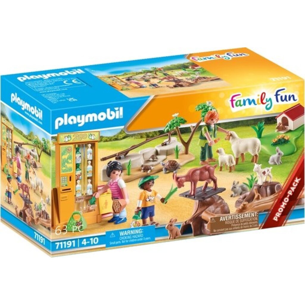 Playmobil - kinderboerderij (71191)