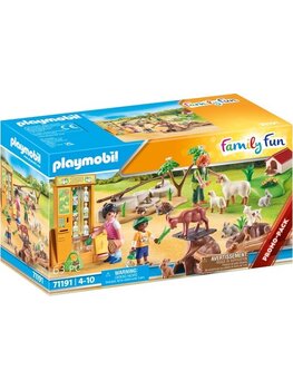 Playmobil - kids petting zoo (71191)