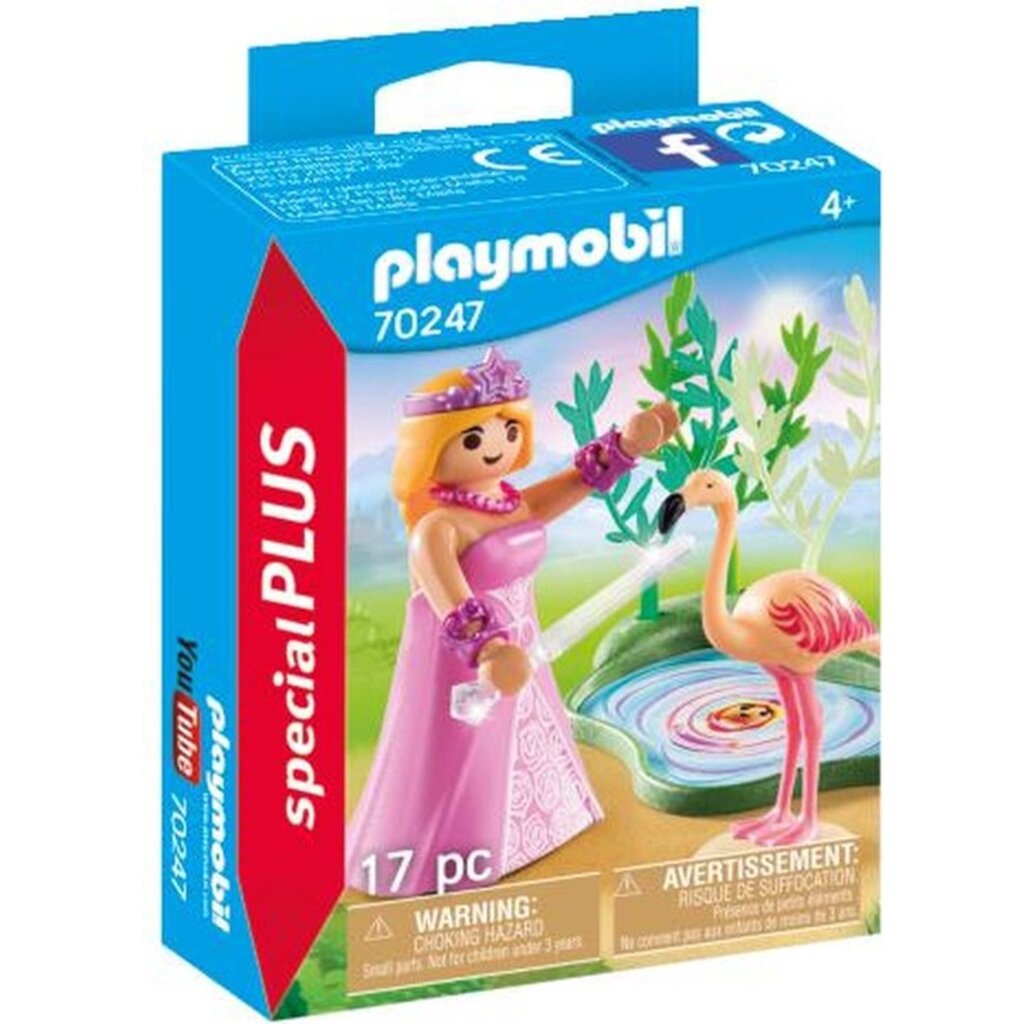 Playmobil - prinses met flamingo (70247)