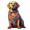 Crafthub Crafthub - Labrador dog - diamond painting set