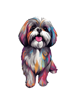 Crafthub Crafthub - Shih Tzu hond - premium houten puzzel