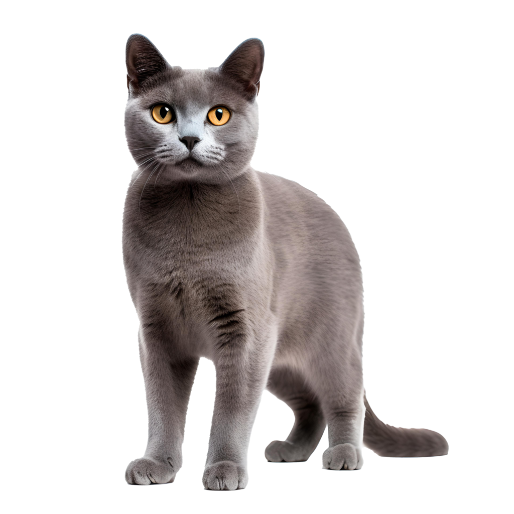 Crafthub Crafthub - Russische blauwe kat - premium houten puzzel