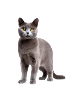Crafthub Crafthub - Russian blue cat - premium wooden puzzle