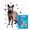 Crafthub Russische blauwe kat - premium houten puzzel