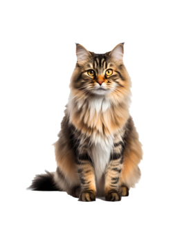 Crafthub Crafthub - Siberian cat - premium wooden puzzle