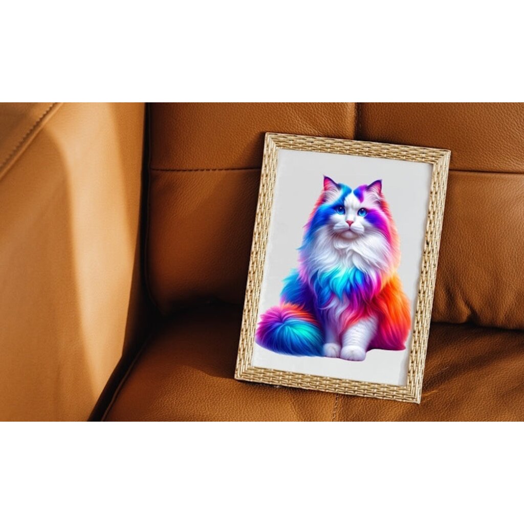 Crafthub Crafthub - Ragdoll cat - premium wooden puzzle