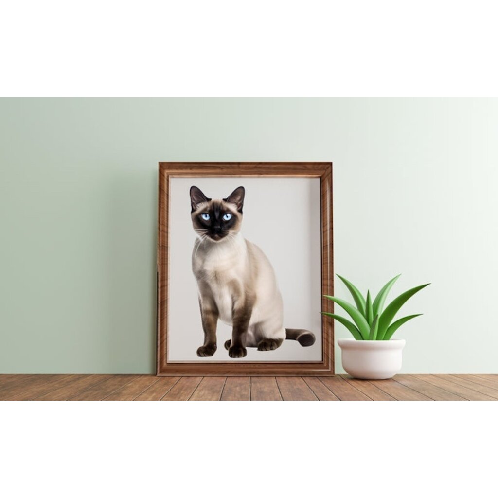 Crafthub Crafthub - Siamese cat - premium wooden puzzle