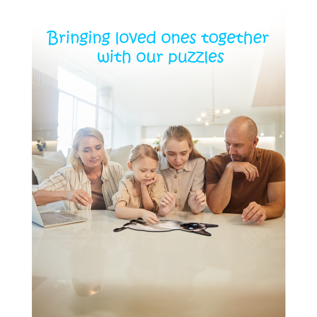 Crafthub Crafthub - Siamese cat - premium wooden puzzle