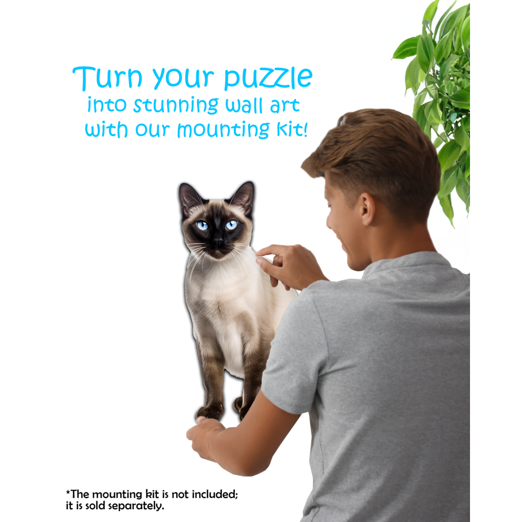 Crafthub Crafthub - Siamese cat - premium wooden puzzle