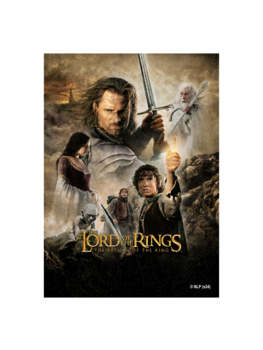 Crafthub Crafthub - Lord of the Rings The Final Battle - premium houten puzzel