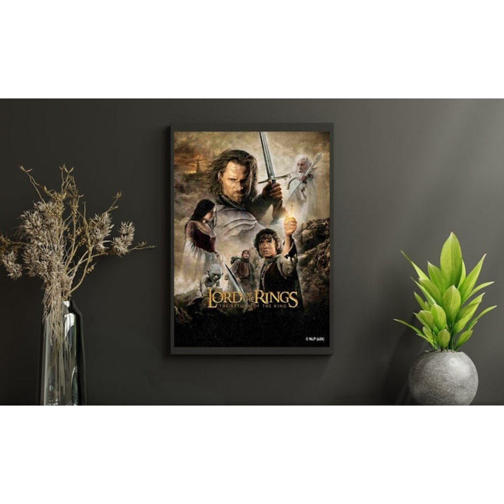 Lord of the Rings Crafthub - Lord of the Rings The Final Battle - premium houten puzzel