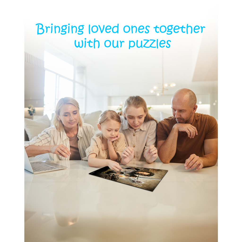 Lord of the Rings Crafthub - Lord of the Rings The Final Battle - premium houten puzzel