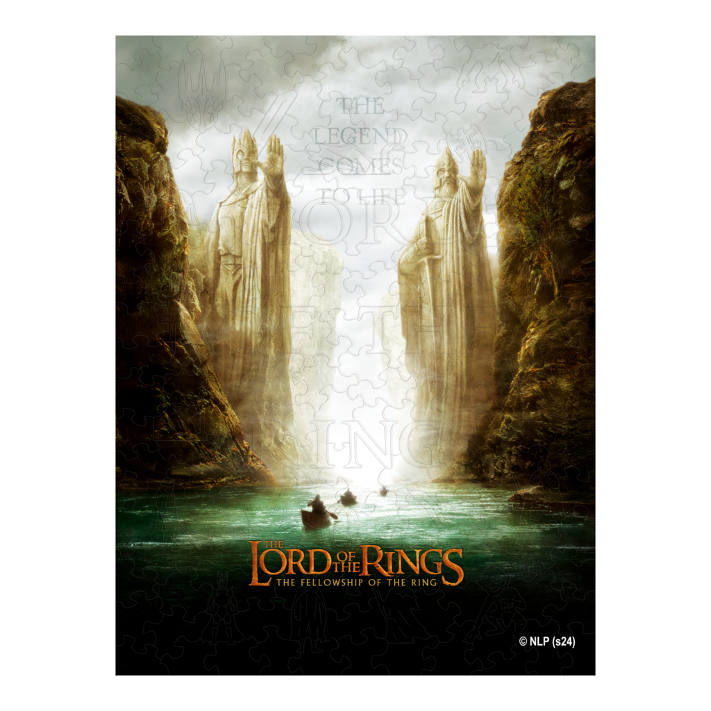 Crafthub Crafthub - Lord of the Rings The Gates of Argonath - premium wooden puzzle