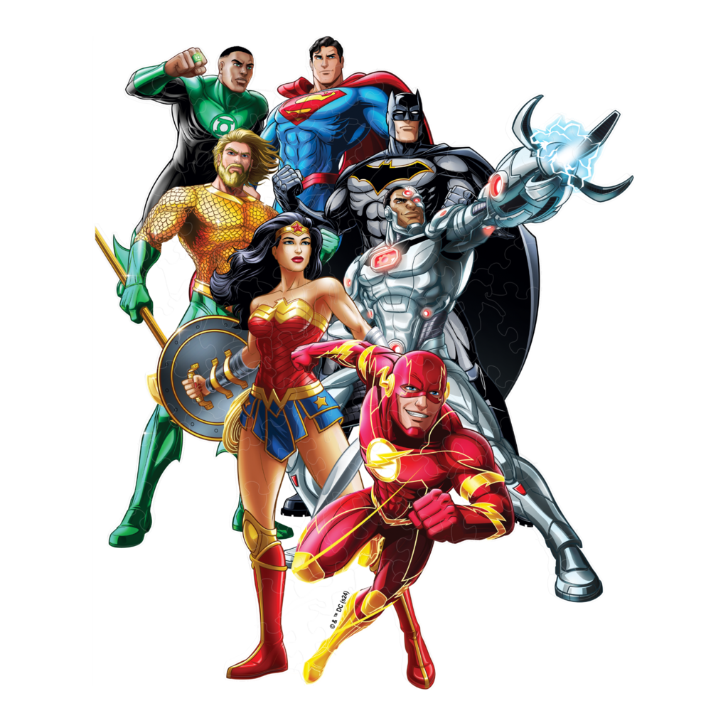 Crafthub Crafthub - Justice League Legends - premium wooden puzzle