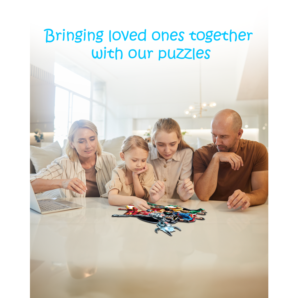 Crafthub Crafthub - Justice League Legends - premium houten puzzel