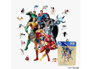 Crafthub Justice League Legends - premium houten puzzel