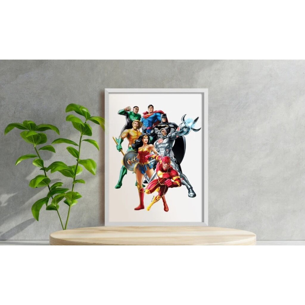 Crafthub Crafthub - Justice League Legends - premium wooden puzzle