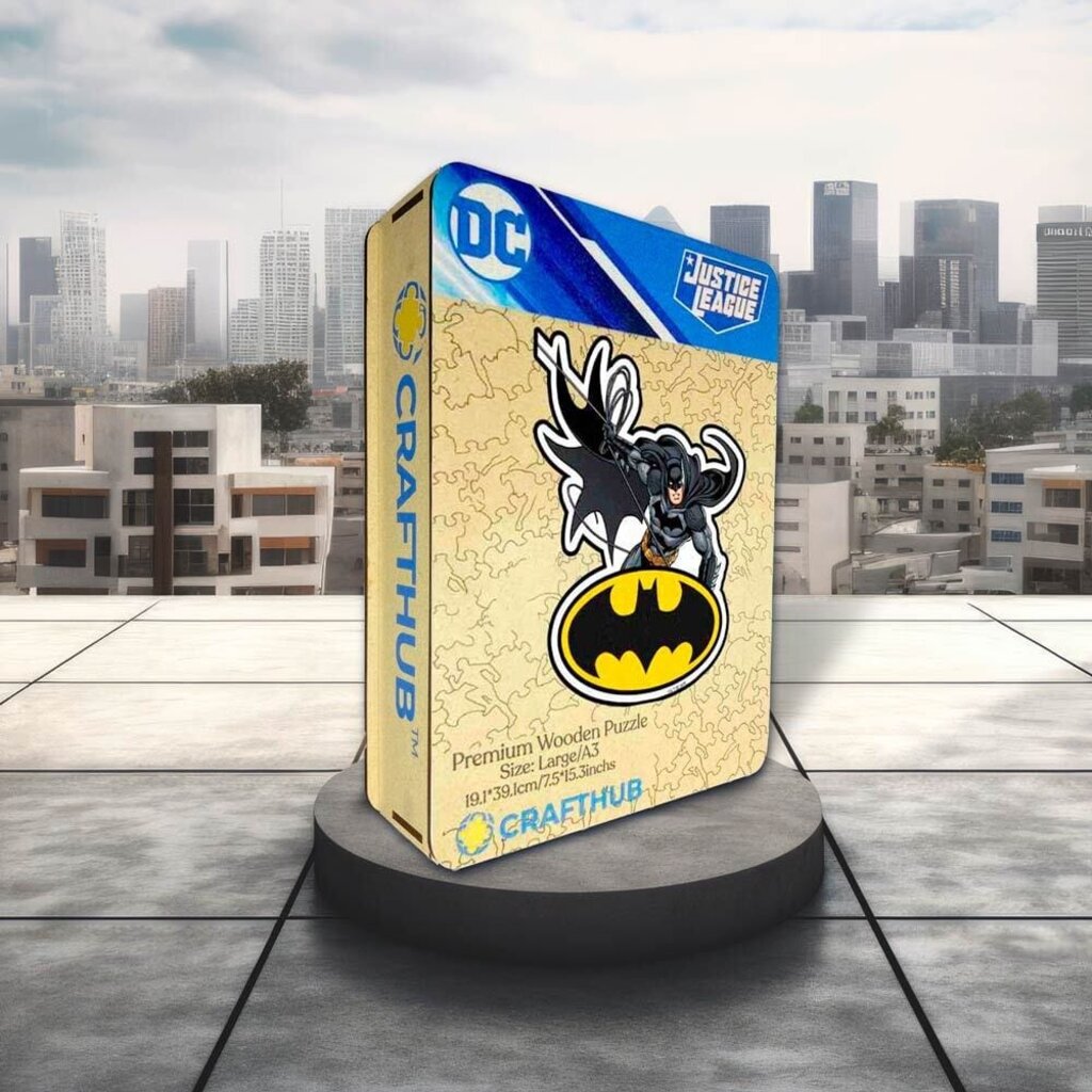Crafthub Crafthub - Batman - premium houten puzzel