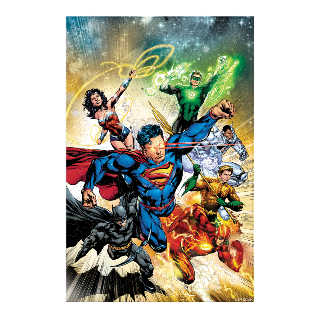 Crafthub Crafthub - Justice League Heroes - premium wooden puzzle