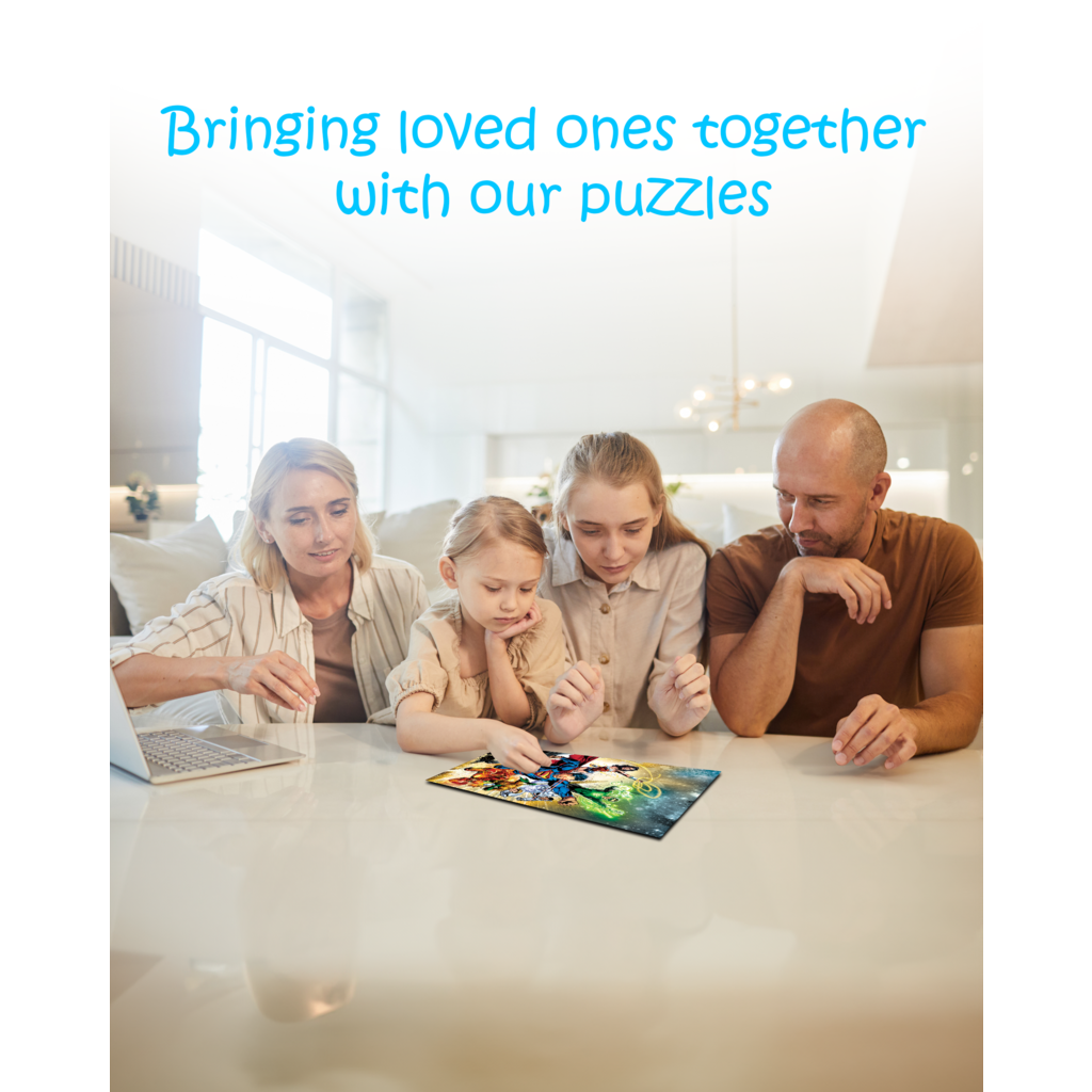 Crafthub Crafthub - Justice League Heroes - premium houten puzzel