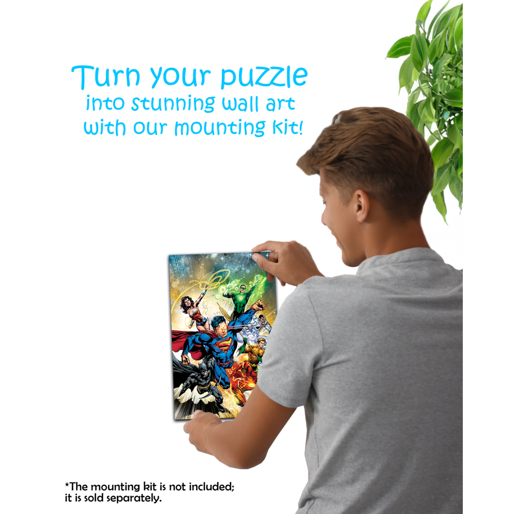 Crafthub Crafthub - Justice League Heroes - premium wooden puzzle